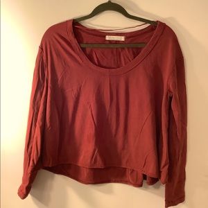 Free People long sleeve top